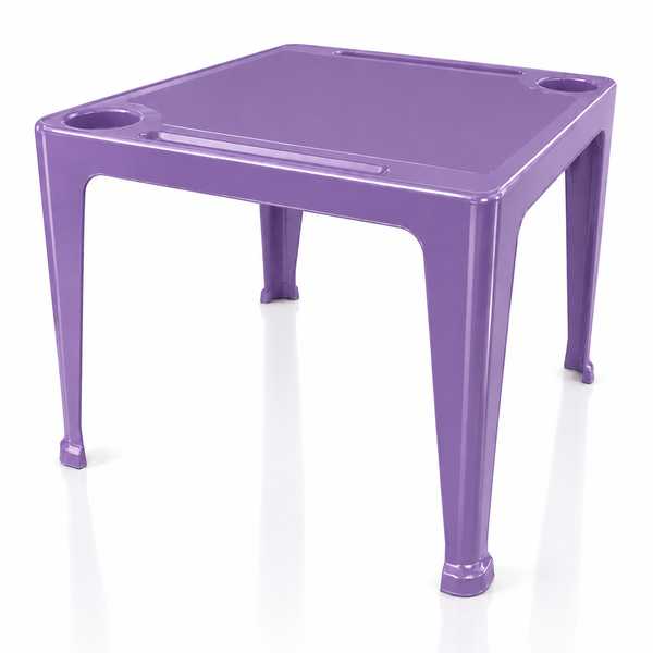 ABC Table (Recycled Grey)