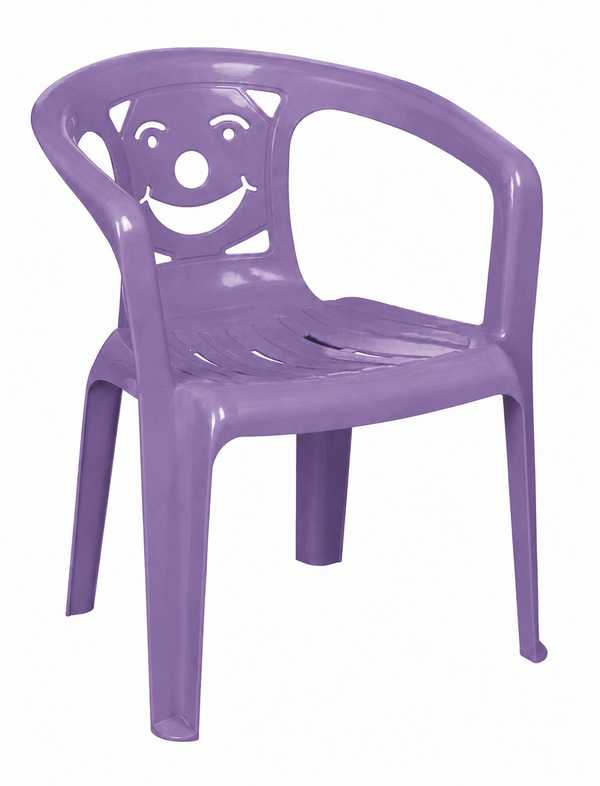ABC Kiddies Chair (Recycled Assorted)