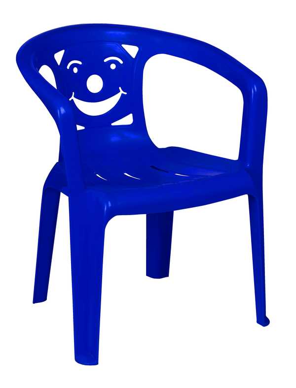 Cheeky Chair (Primary Blue)