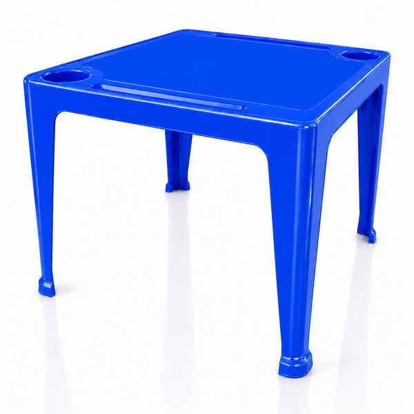 Cheeky Table (Primary Blue)