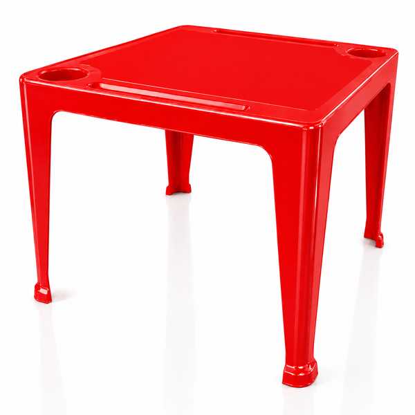 Cheeky Table (Red)