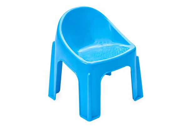 Groovy Chair (Delicate Blue)