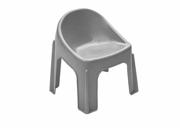 Groovy Chair (Grey)