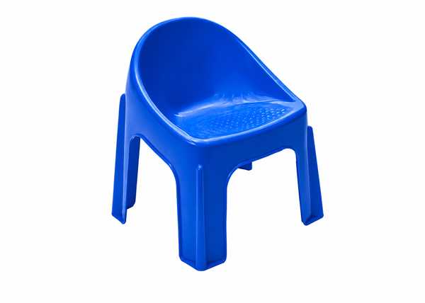 Groovy Chair (Primary Blue)