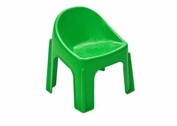 Groovy Chair (Primary Green)