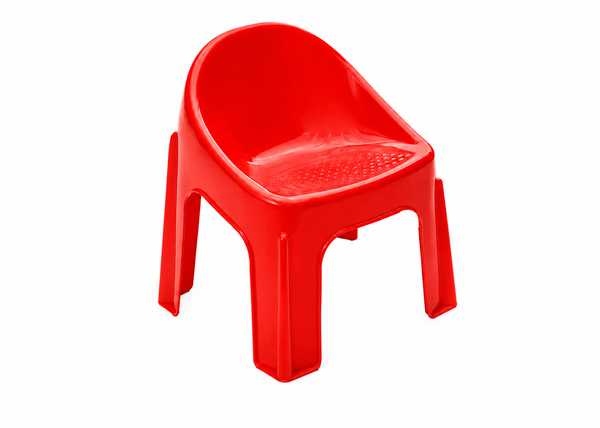Groovy Chair (Red)
