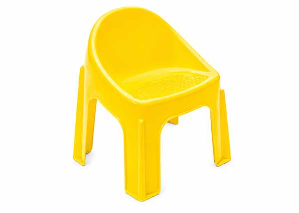 Groovy Chair (Yellow)