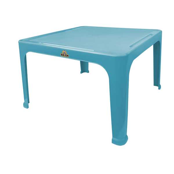 Groovy Table (Delicate Blue)