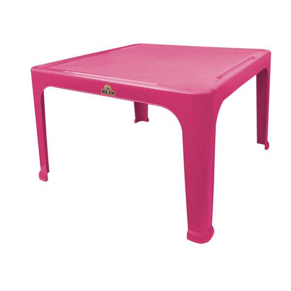 Groovy Table (Cerise)