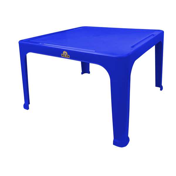 Groovy Table (Primary Blue)