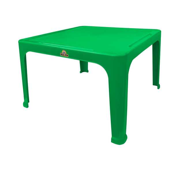 Groovy Table (Primary Green)