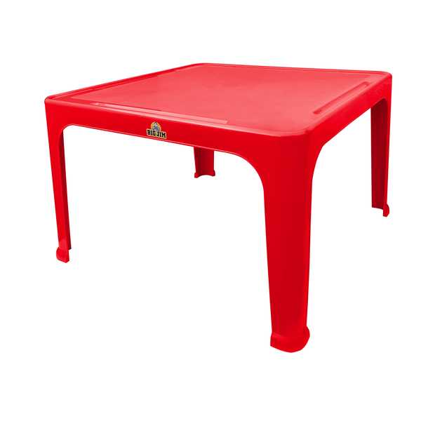 Groovy Table (Red)