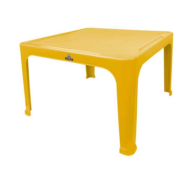 Groovy Table (Yellow)