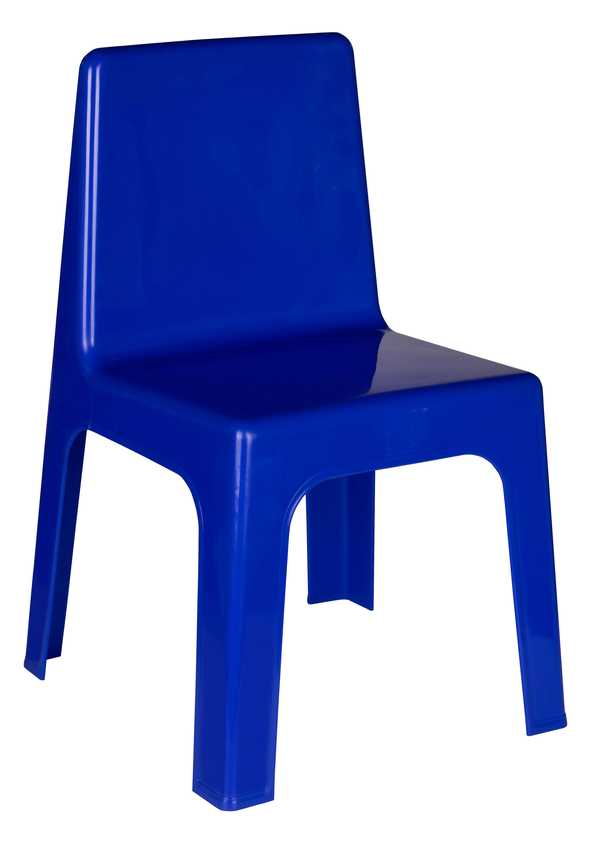 Nursery Chair (Primary Blue)