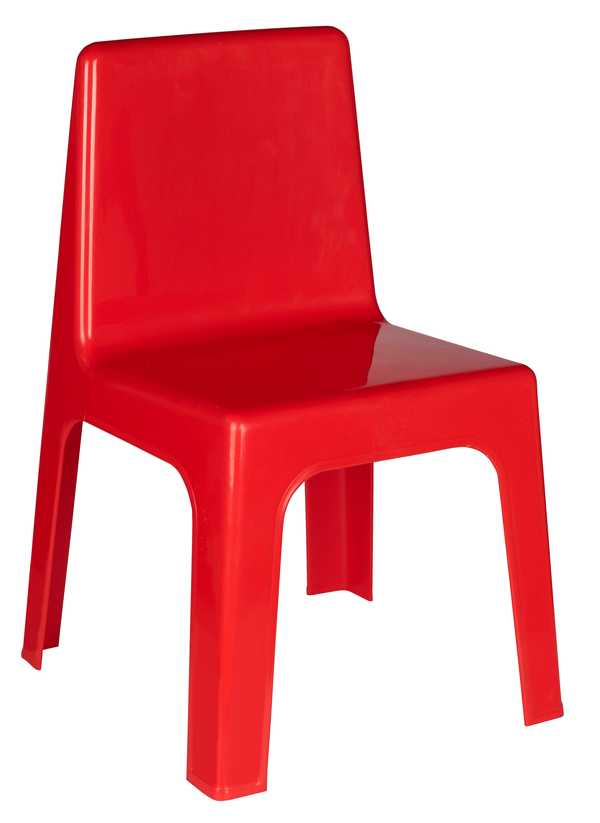 Nursery Chair (Red)